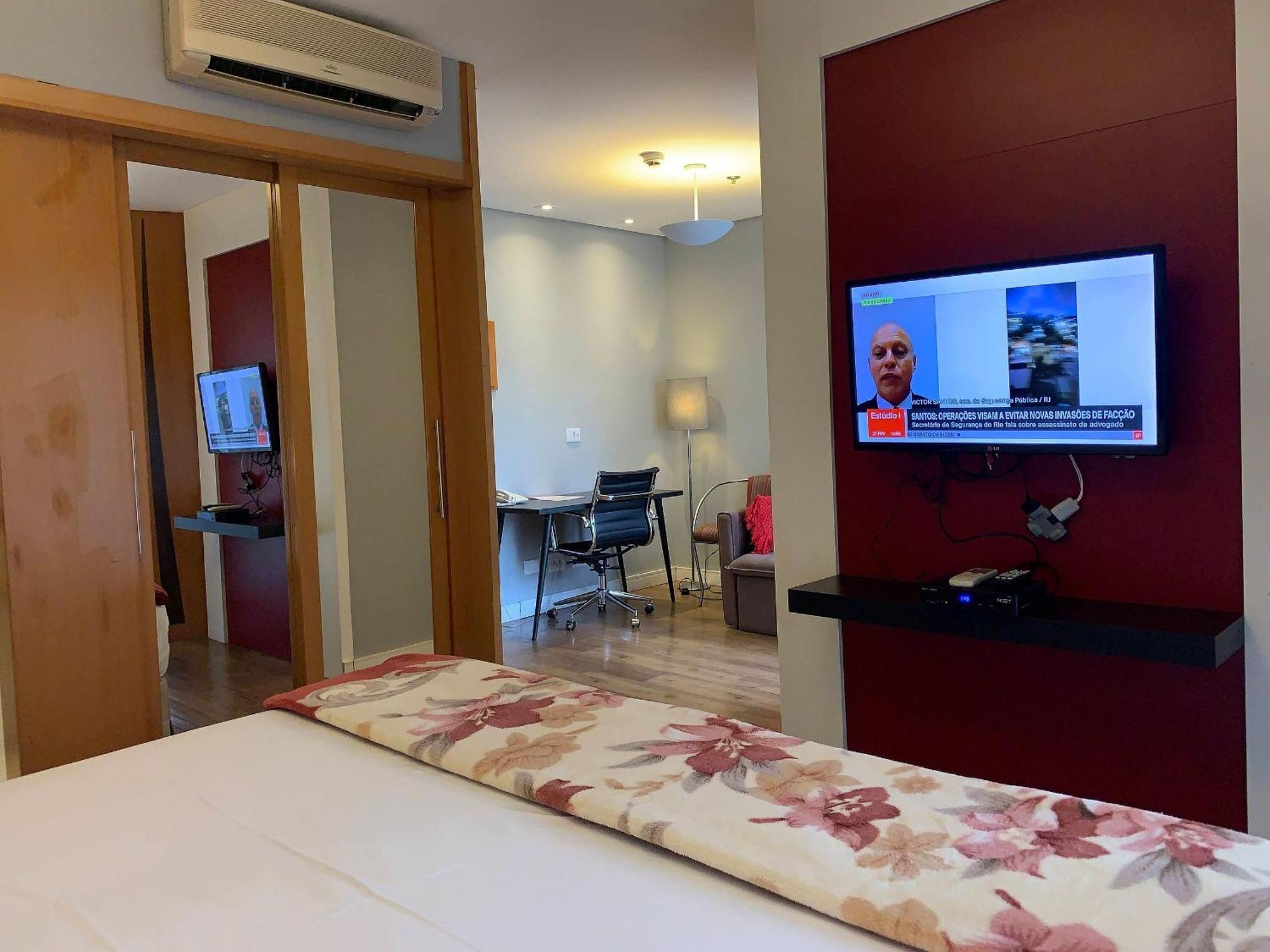Flat 401/Jardins/ Ibirapuera Apartment Sao Paulo Bagian luar foto
